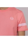 Sergio Tacchini Mens Pink Grello T-Shirt
