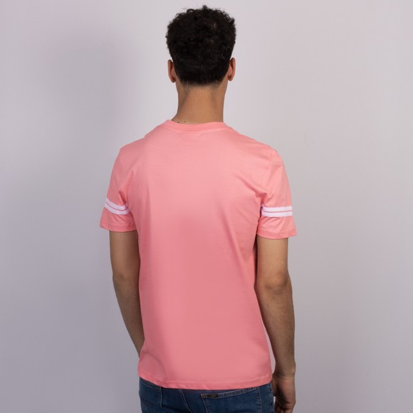 Sergio Tacchini Mens Pink Grello T-Shirt main image