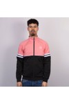 Sergio Tacchini Mens Pink Orion Track Top