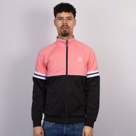 Sergio Tacchini Mens Pink Orion Track Top main image