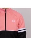 Sergio Tacchini Mens Pink Orion Track Top