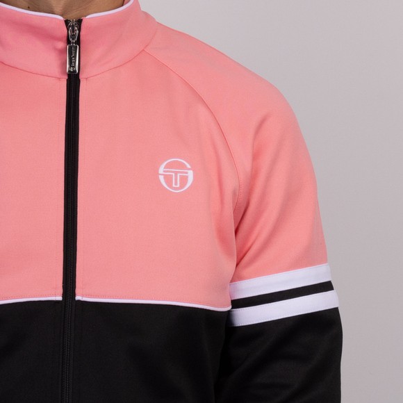 Sergio Tacchini Mens Pink Orion Track Top main image