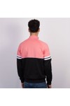 Sergio Tacchini Mens Pink Orion Track Top