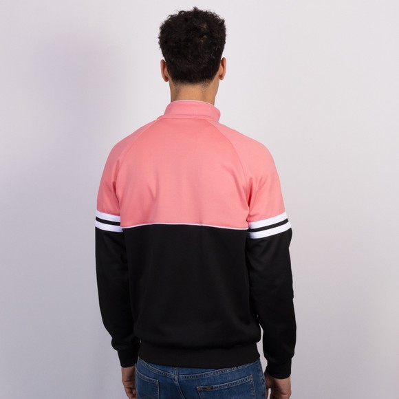 Sergio Tacchini Mens Pink Orion Track Top main image