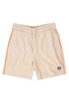 Sergio Tacchini Mens Beige Tasso Velour Short