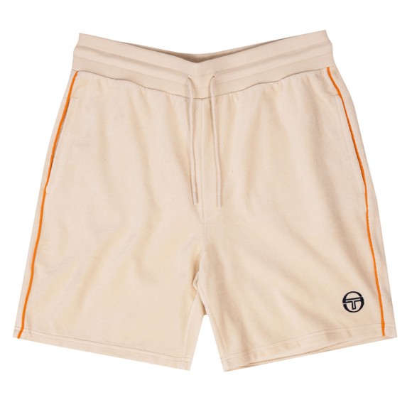 Sergio Tacchini Mens Beige Tasso Velour Short main image