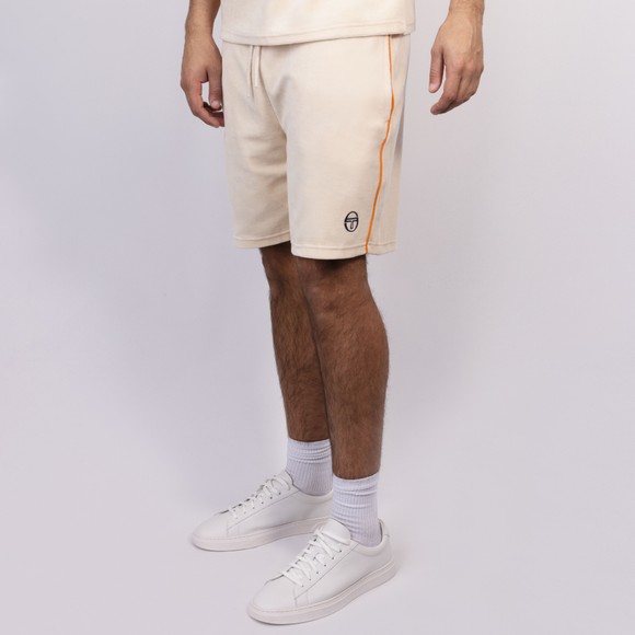 Sergio Tacchini Mens Beige Tasso Velour Short main image