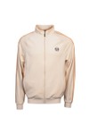 Sergio Tacchini Mens Beige Tasso Velour Track Top