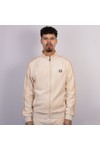 Sergio Tacchini Mens Beige Tasso Velour Track Top