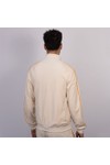 Sergio Tacchini Mens Beige Tasso Velour Track Top