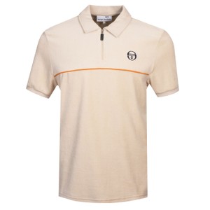 Cardona Velour Zip Polo Shirt