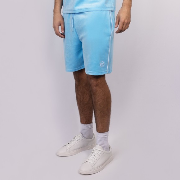 Sergio Tacchini Mens Blue Tasso Velour Short main image