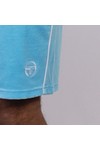 Sergio Tacchini Mens Blue Tasso Velour Short