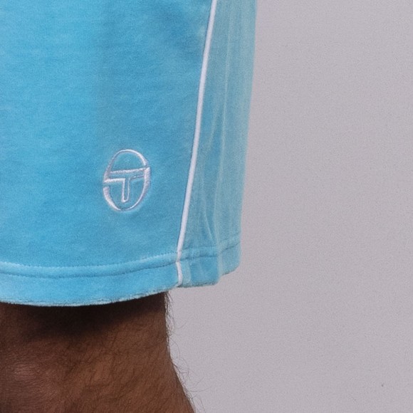 Sergio Tacchini Mens Blue Tasso Velour Short main image