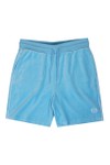 Sergio Tacchini Mens Blue Tasso Velour Short