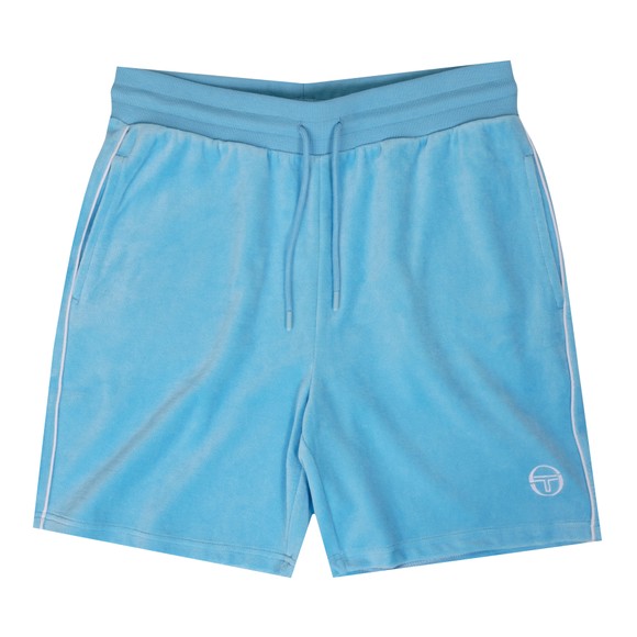 Sergio Tacchini Mens Blue Tasso Velour Short main image