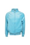 Sergio Tacchini Mens Blue Tasso Velour Track Top