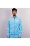 Sergio Tacchini Mens Blue Tasso Velour Track Top