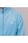 Sergio Tacchini Mens Blue Tasso Velour Track Top