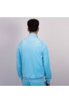 Sergio Tacchini Mens Blue Tasso Velour Track Top