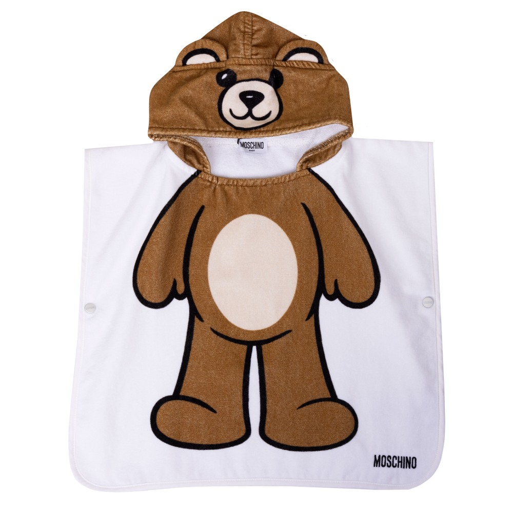 Hooded Bear Poncho Towel