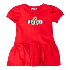 Bear Logo T Shirt Dress