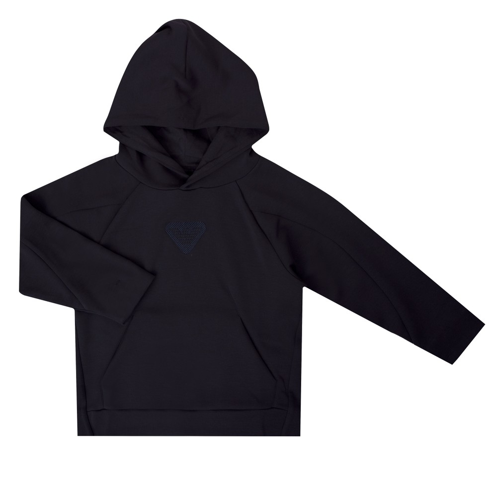 Embroidered Logo Overhead Hoody