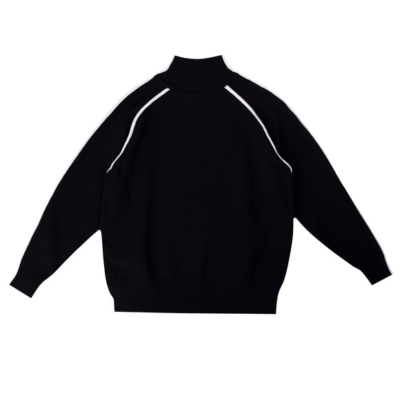 French Connection Womens Black Jordan High Neck Jumper #3
