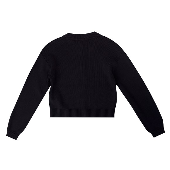 French Connection Womens Black Milano Mozart Cardigan #3