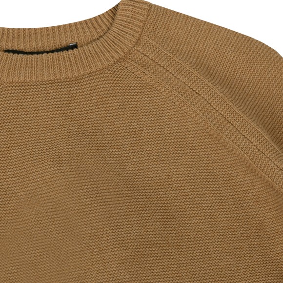 French Connection Womens Brown Lily Mozart Crew Jumper #3