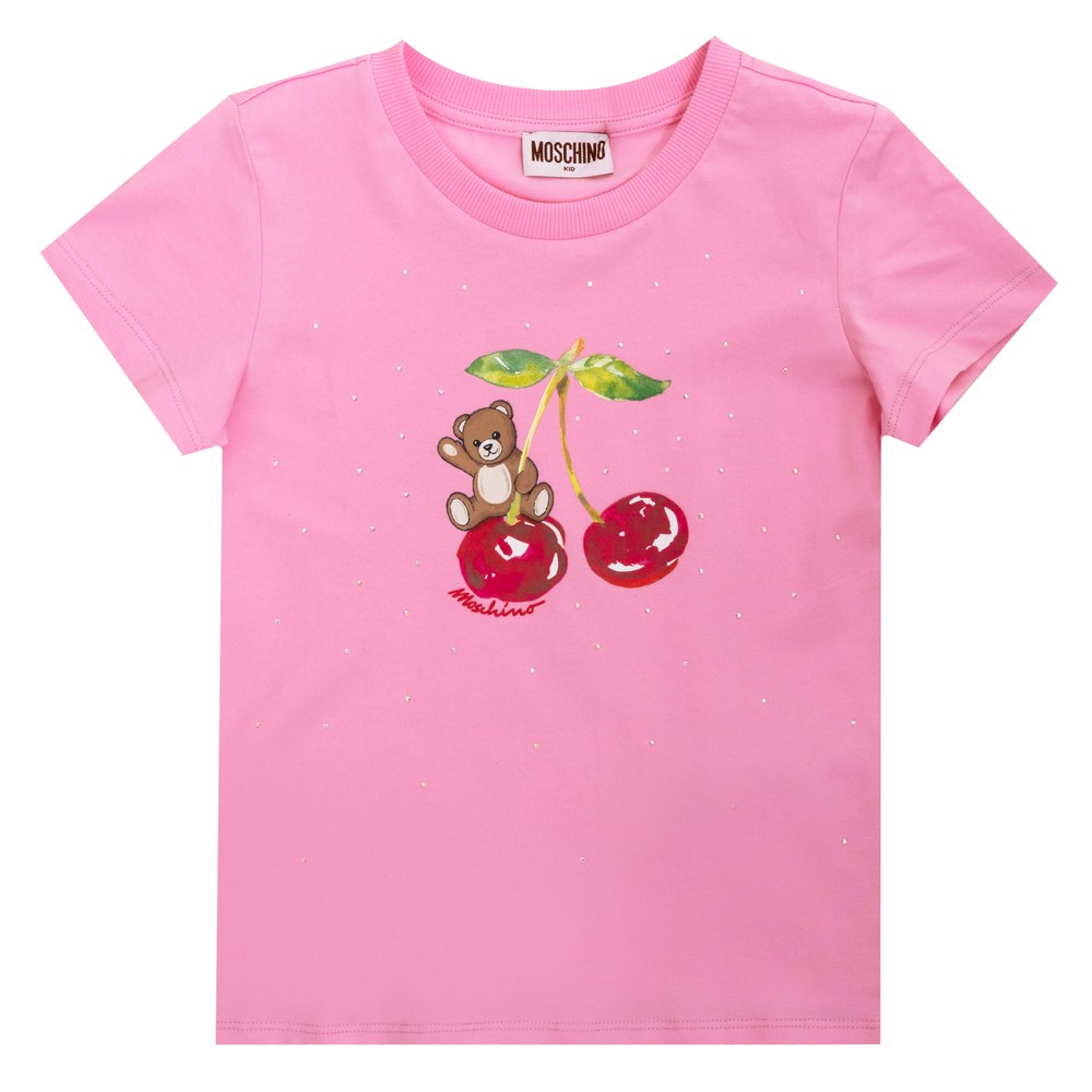 Cherry Logo T Shirt