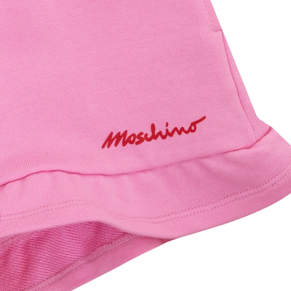 Moschino Girls Pink Frill Shorts #3