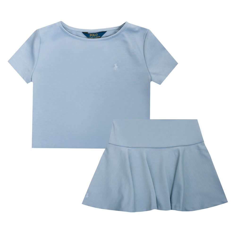 Ponte Boxy T-Shirt & Skort