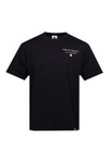 Pretty Green Mens Black Refractive T-Shirt