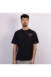 Pretty Green Mens Black Refractive T-Shirt