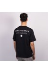 Pretty Green Mens Black Refractive T-Shirt