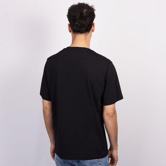 Pretty Green Mens Black Gin and Tonic T-Shirt main image