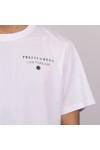 Pretty Green Mens White Refractive T-Shirt
