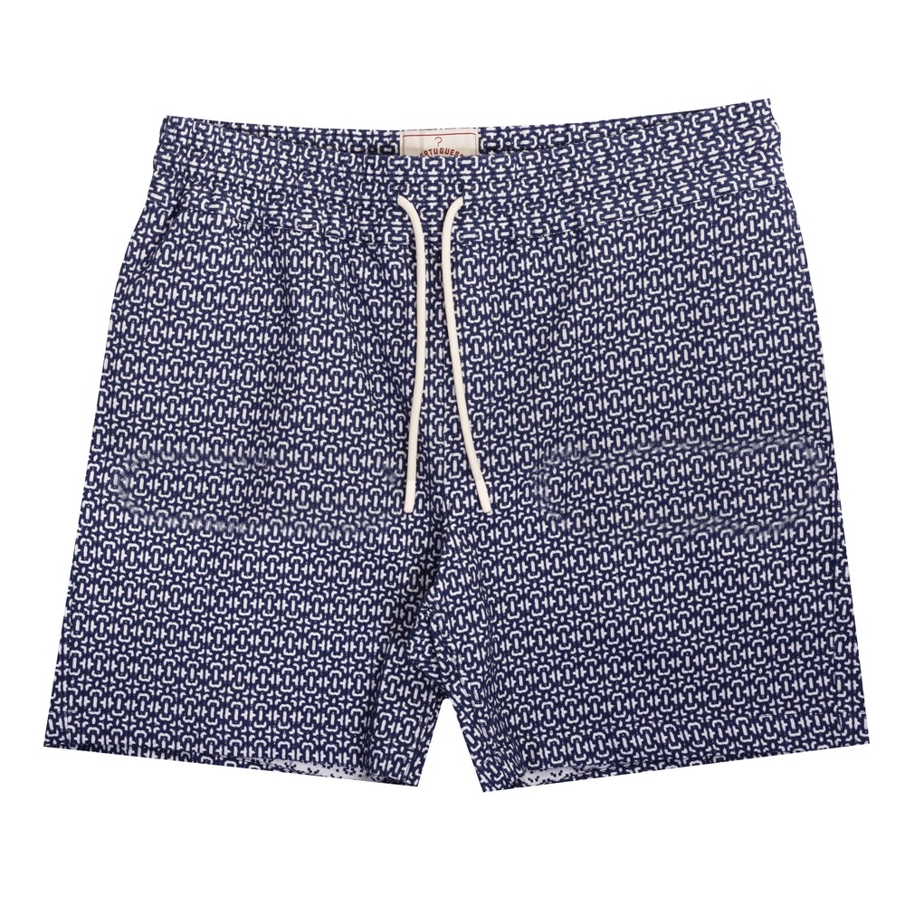 Abstract Tile Shorts