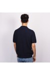Pittari Mens Blue Otto Textured SS Shirt