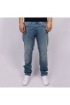 Replay Mens Blue Grover Straight Fit Jean