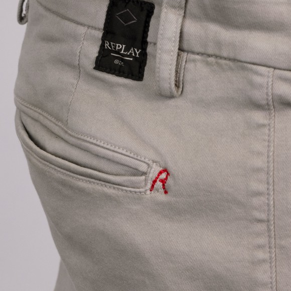 Replay Mens Grey Hyperflex Benni Colour Short main image