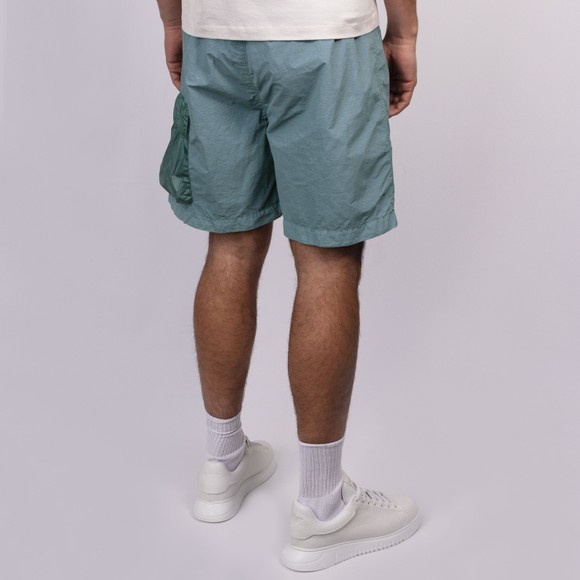 C.P. Company Mens Blue Viewfinder Cargo Swim Short #4