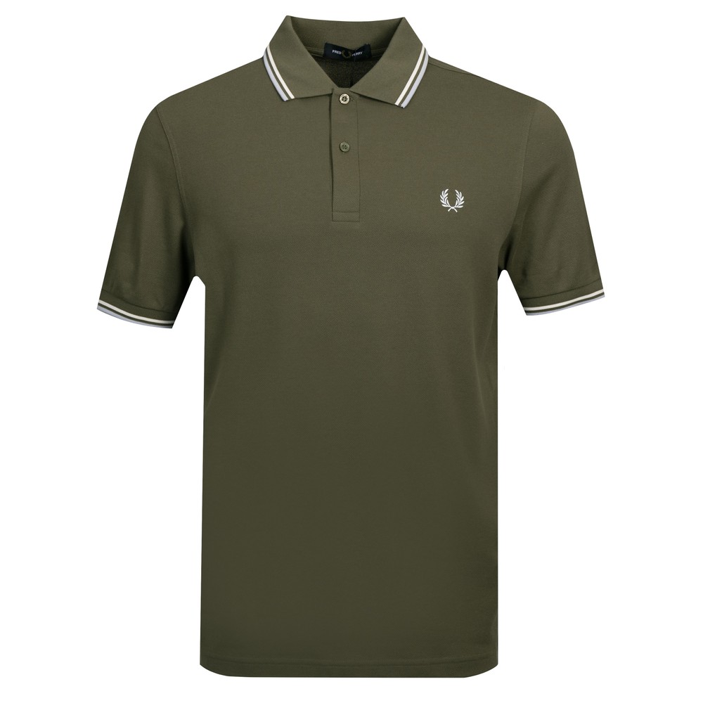 Twin Tipped Polo Shirt