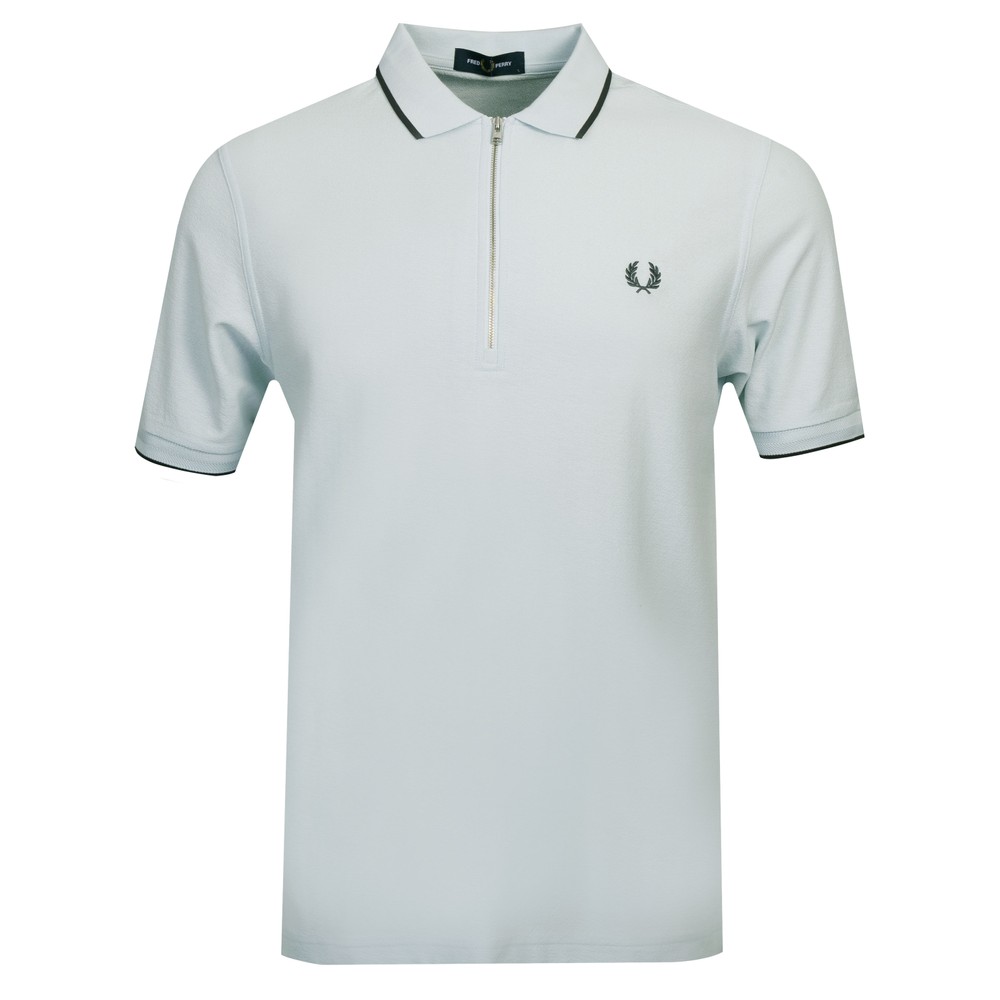 Crepe Pique Polo Shirt
