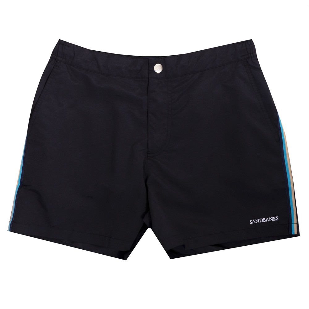 Side Stripe Swim Shorts