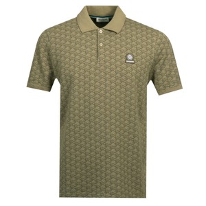 Jacquard Monogram Polo Shirt