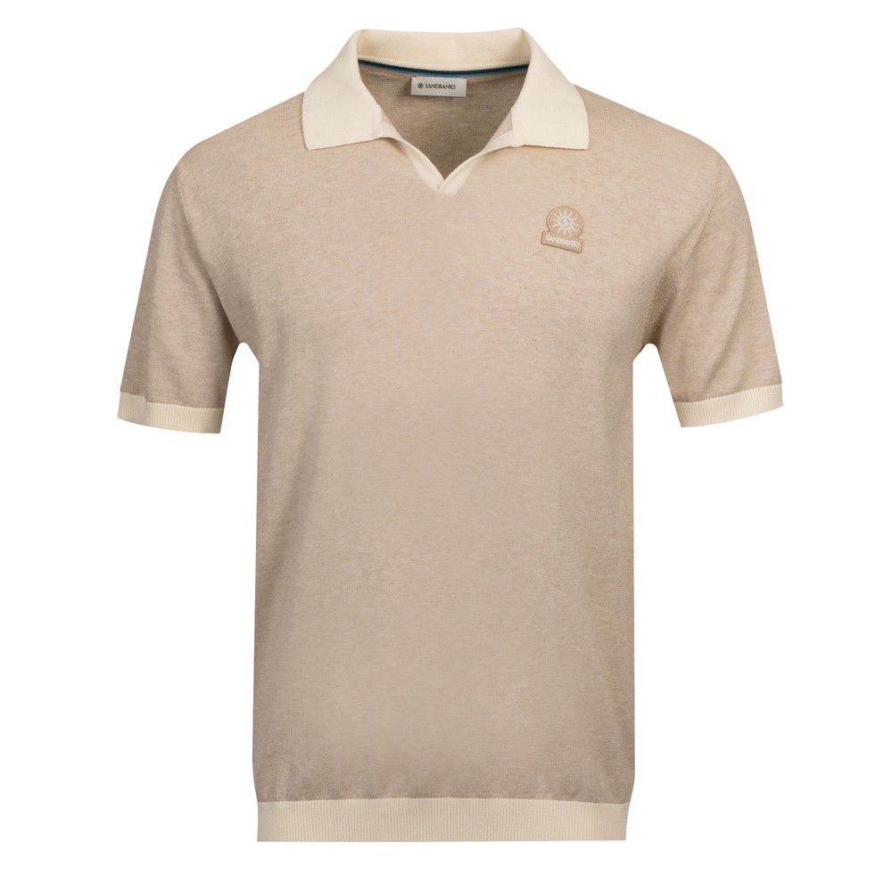 Revere Collar Polo Shirt