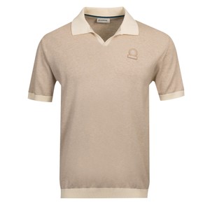 Revere Collar Polo Shirt