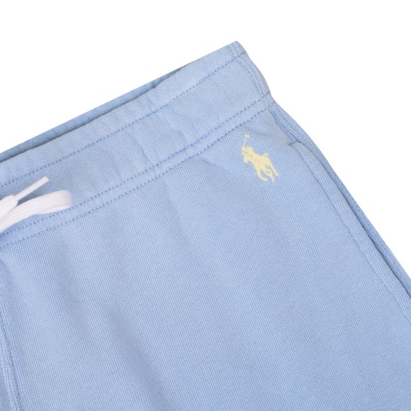 Polo Ralph Lauren Womens Blue Lightweight Fleece Drawstring Short #3